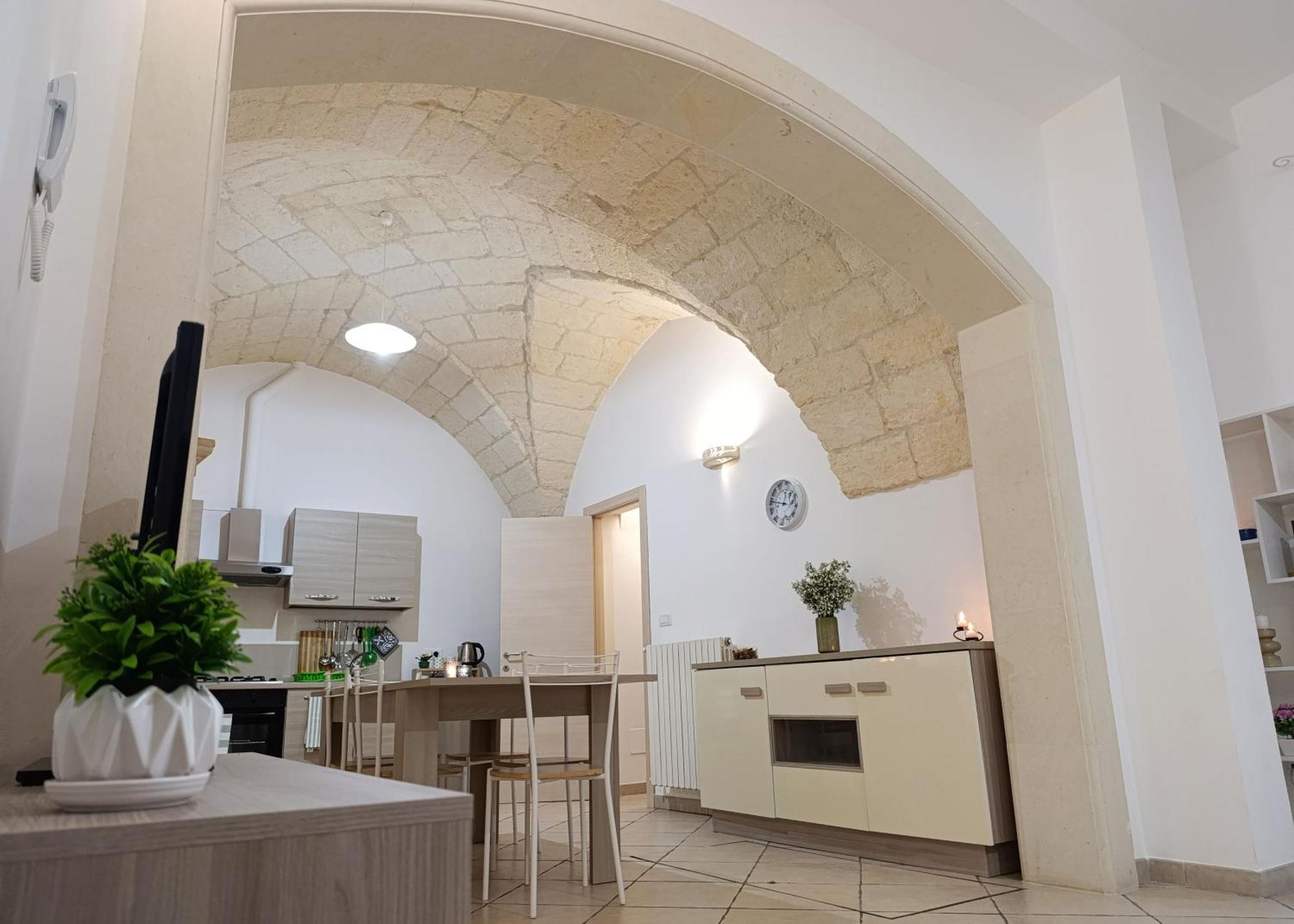 Ferienwohnung Locazioni Turistiche Pozzodonte E Messapia Muro Leccese Exterior foto